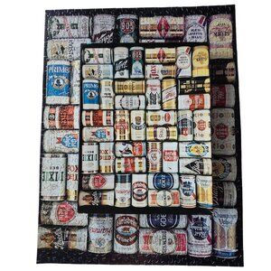 Springbok Jigsaw Puzzle Whats Your Pleasure Beer Cans 500 piece Complete PZL4064